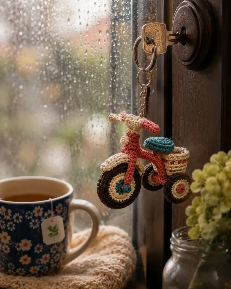 Beginner Friendly Crochet Tricycle Pattern